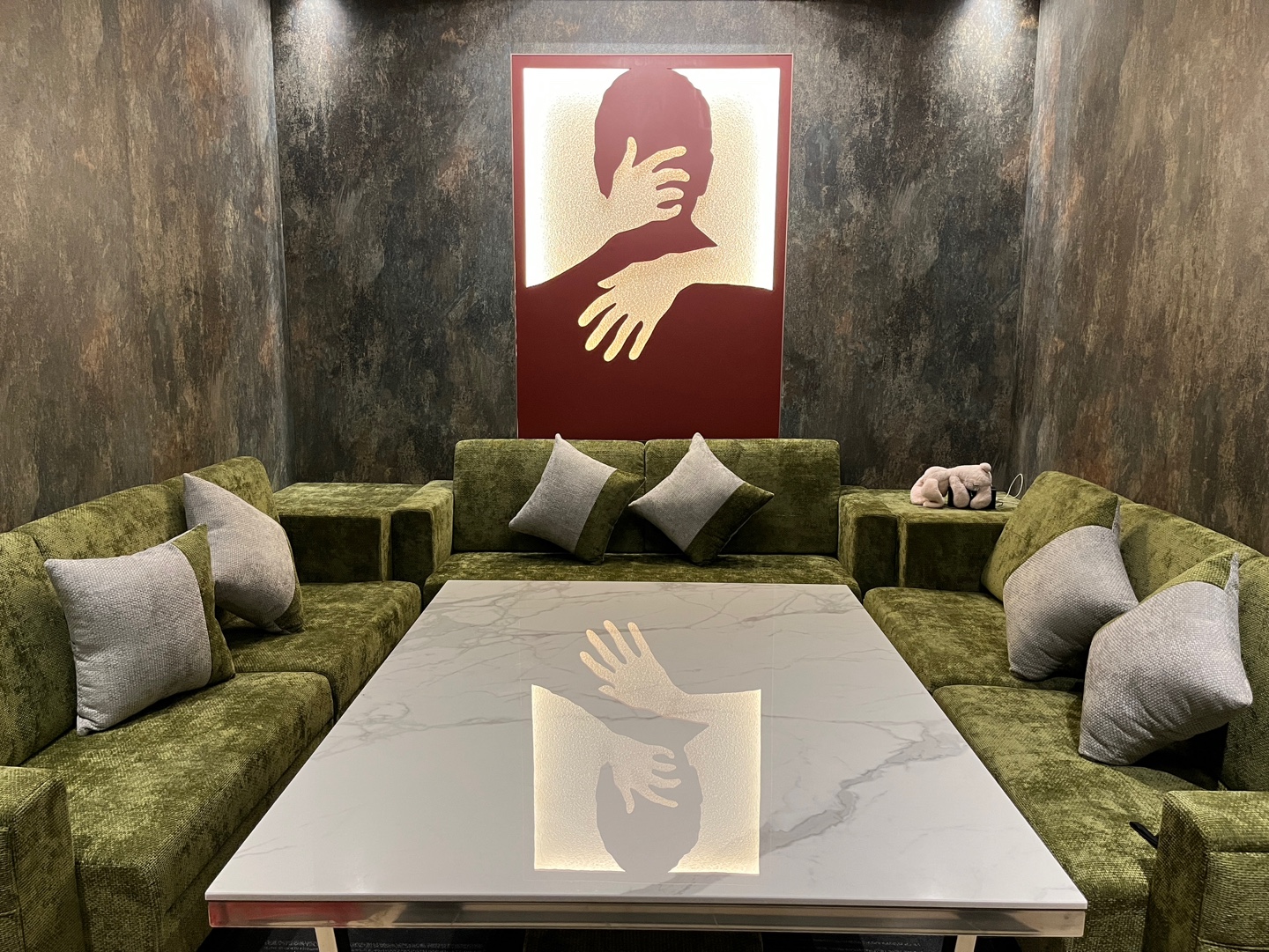 의정부 셔츠룸 고급 인테리어